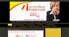 Desktop Screenshot of amarillaspublicidadcordoba.com